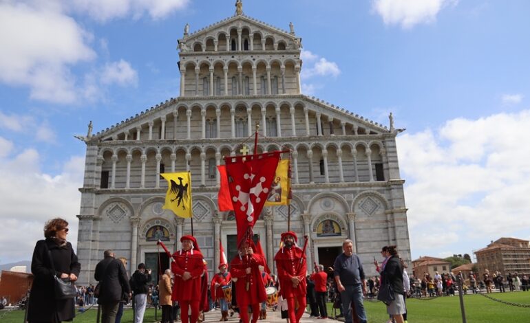 ﻿Capodanno in stile pisano: Pisa è entrata nel 2024