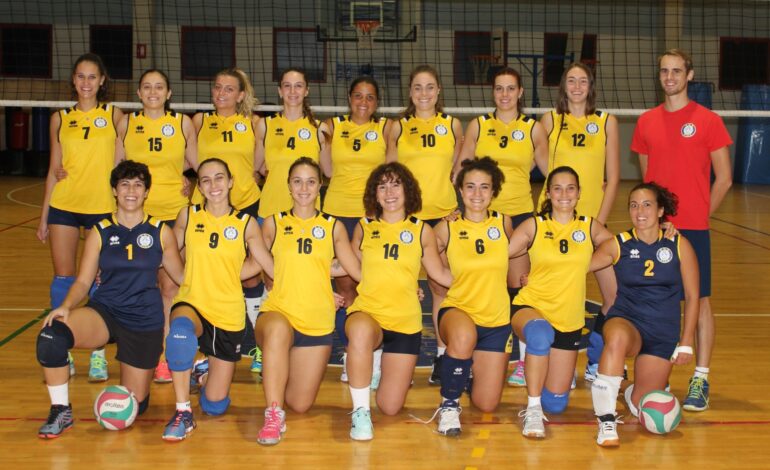 Volley Femminile, parte l’avventura delle ragazze di Matteo Bedini ai CNU 2023