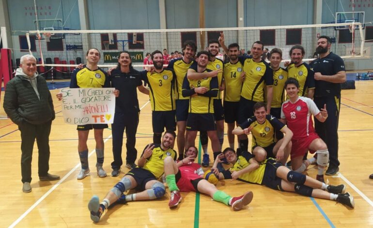 SERIE C VOLLEY – IL CUS APPRODA ALLA FINALISSIMA PLAY-OFF