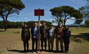 Una targa per ricordare i militari brasiliani che aiutarono a liberare Pisa e l'Italia