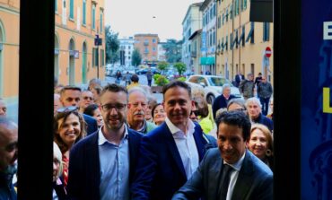 INAUGURATO IL COMITATO ELETTORALE DI RAFFAELE LATROFA (FdI)﻿