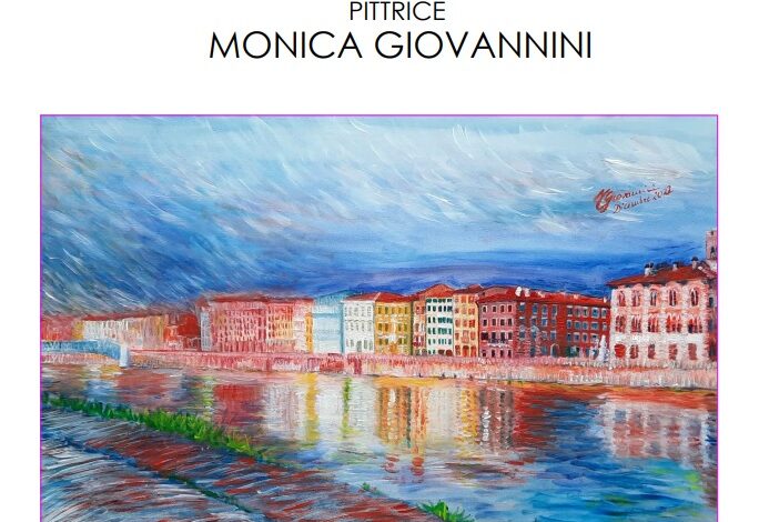 ﻿“La bellezza attraverso lo sguardo”: a Palazzo Gambacorti la mostra di Monica Giovannini