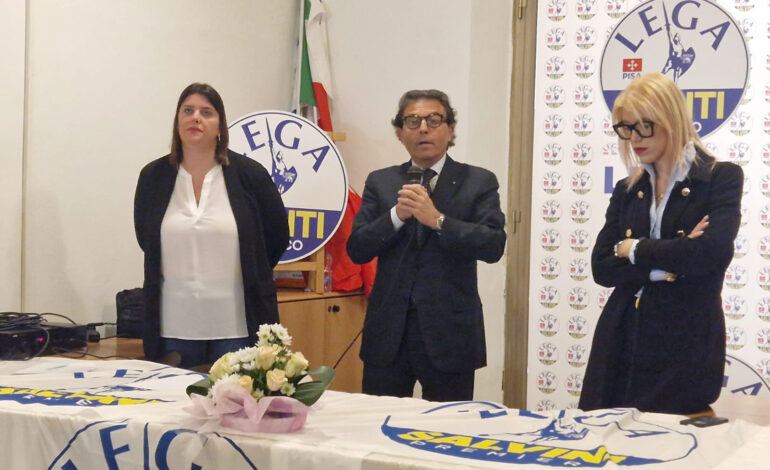 Elezioni Pisa, Mannocci (Lega) presenta il suo programma