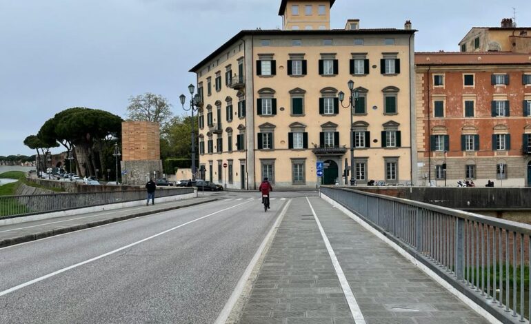 ﻿Ponte della Fortezza chiuso al traffico veicolare sabato 15 aprile dalle 08.00 alle 14.00