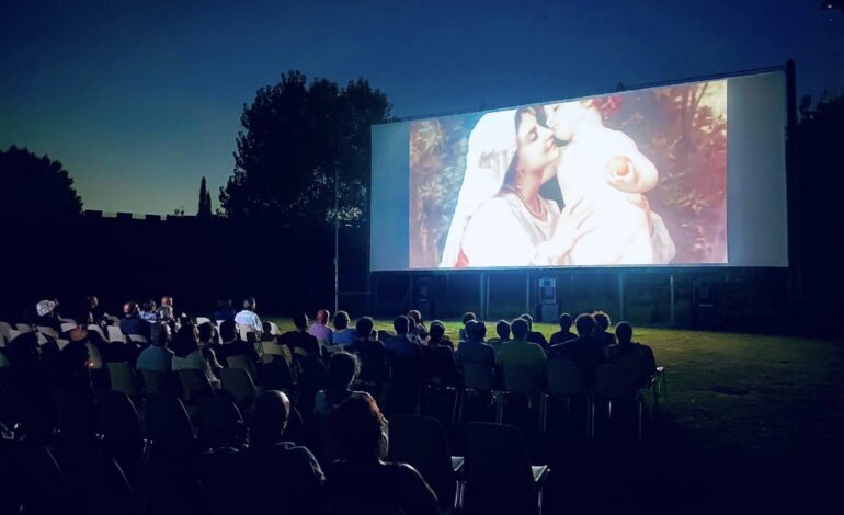 Il cinema estivo al Parco delle Concette fino al 2027