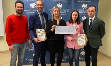 ﻿A Martina Macchi il Premio di Laurea di Confcommercio e Rotary Club Cascina e Monte Pisano