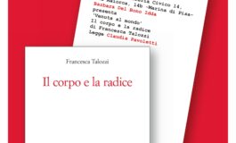 Al CIVICO 14 LIBRERIA la presentazione  de  "Il corpo e la radice"  la silloge poetica di Francesca Talozzi