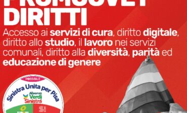 Iniziativa politica di Sinistra Unita per Pisa