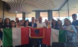 Presentazione della candidatura di Aleks Kapllaj con i Fratelli d'Italia