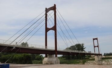 Aperto da giovedì il ponte ciclopedonale tra Riglione e Cisanello