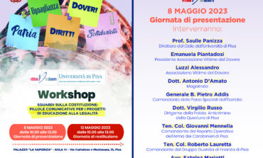 “Workshop “Sguardi sulla Costituzione: pillole comunicative per i progetti di educazione alla legalità”