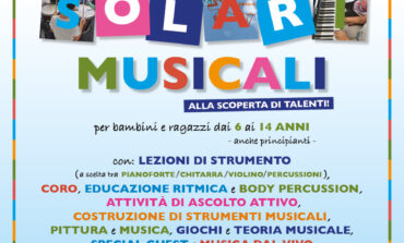 Alla Scuola Bonamici i campi solari musicali