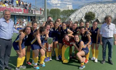 Finali A2F Hockey su Prato. Il Cus Pisa batte Hc Riva e Galatea e torna in serie A1