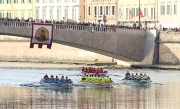 ﻿Palio di San Ranieri, sabato 17 torna la sfida sull’Arno tra i quartieri storici della città