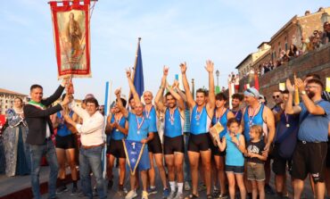 ﻿Palio di San Ranieri, vince la barca Celeste