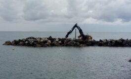 Marina di Pisa: al via i lavori di manutenzione straordinaria delle scogliere