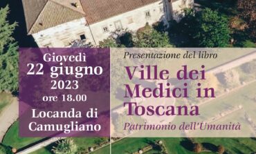 Presentazione del libro "Ville dei Medici in Toscana. Patrimonio dell'Umanità"