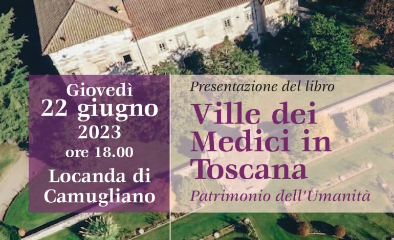 Presentazione del libro “Ville dei Medici in Toscana. Patrimonio dell’Umanità”