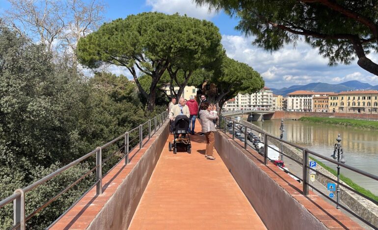 ﻿Mura urbane al Giardino Scotto: da sabato 29 luglio fino alla fine di ottobre aperture gratuite nei fine settimana