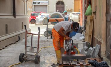 ﻿Lastricati in centro storico, procede la riqualificazione