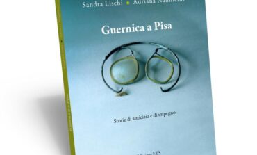 Al giardino La Nunziatina presentazione del libro Guernica a Pisa