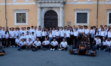 ﻿Con EV-A arriva la prima macchina elettrica dell’E-Team, la Squadra Corse dell'Università di Pisa