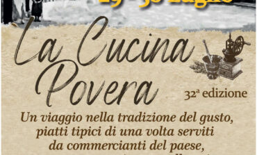 LA CUCINA POVERA 2023 - 32ª EDIZIONE a Castellina Marittima﻿