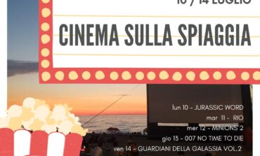 Parte la rassegna "Cinema sul mare" al Bagno degli Americani di Tirrenia