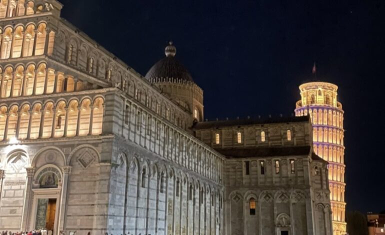 850 anni della Torre di Pisa