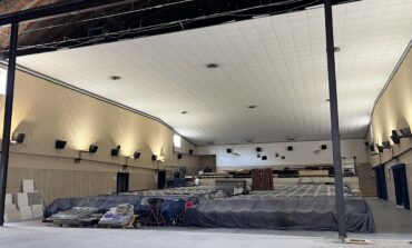 Un palco tutto nuovo per l’Odeon di Ponsacco