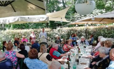 Il Sindaco del Comune di Calcinaia  in visita al Soggiorno Anziani sul Monte Serra﻿