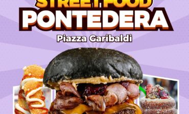 ﻿87° TAPPA DELL'INTERNATIONAL STREET FOOD DAL 15  AL 17  SETTEMBRE, PONTEDERA  (PI)