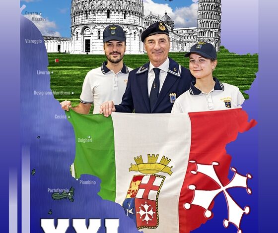 ﻿Pisa accoglie i Marinai d’Italia. Tutto pronto per il XXI raduno nazionale (23-24 settembre)