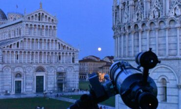 ﻿Passeggiata astronomica in quota sopra piazza dei Miracoli