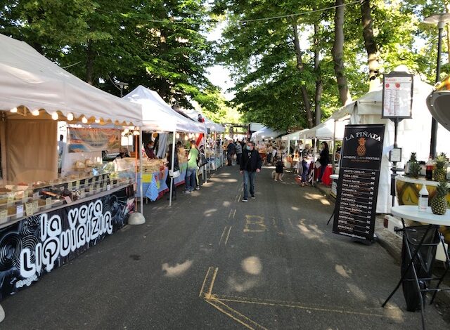 ﻿Viabilità: chiusura di un tratto del viale delle Piagge in occasione della terza edizione del “Fest Food Festival”