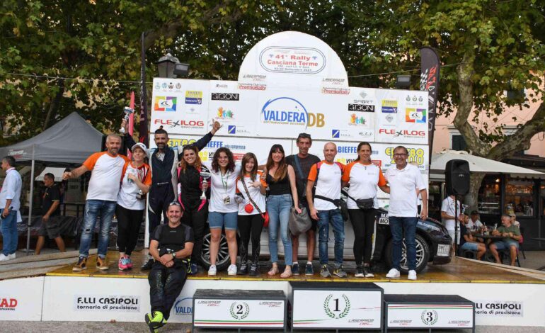 ﻿Motor Zone ASD di bronzo a Casciana Terme