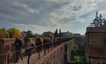 ﻿Passeggiata sulle Mura, quando la bellezza stimola il benessere