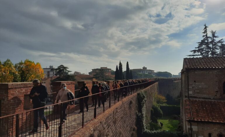 ﻿Passeggiata sulle Mura, quando la bellezza stimola il benessere