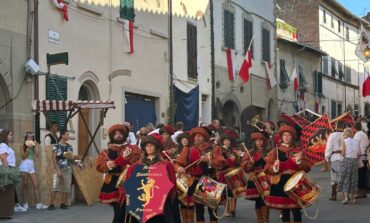 Montopoli Medioevo, in 3 mila per il week end di festa﻿