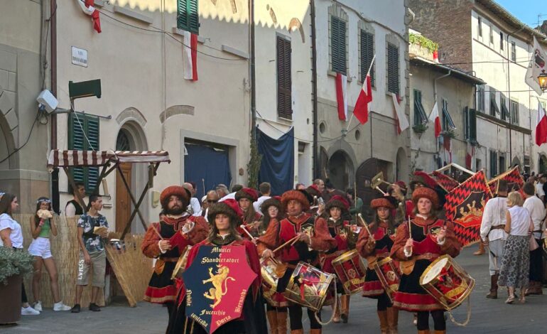 Montopoli Medioevo, in 3 mila per il week end di festa﻿