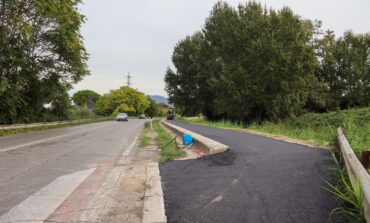 ﻿Fondi PNRR per le piste ciclabili: lavori in corso al Cep