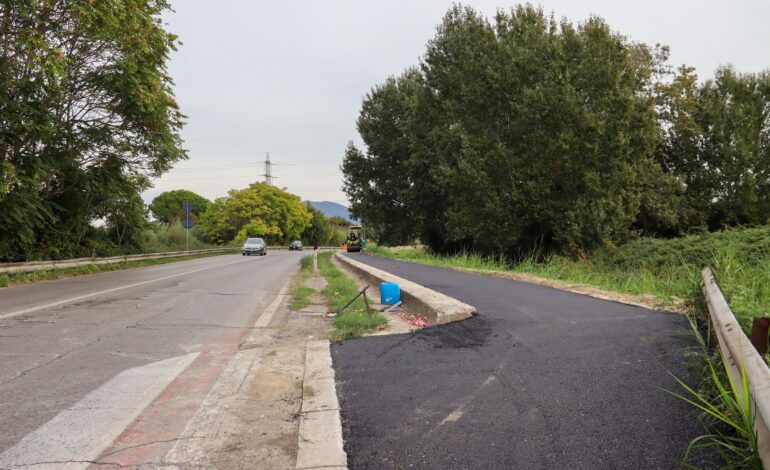 ﻿Fondi PNRR per le piste ciclabili: lavori in corso al Cep