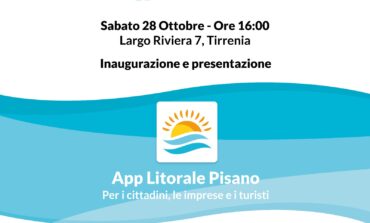 Una nuova app per il Litorale Pisano