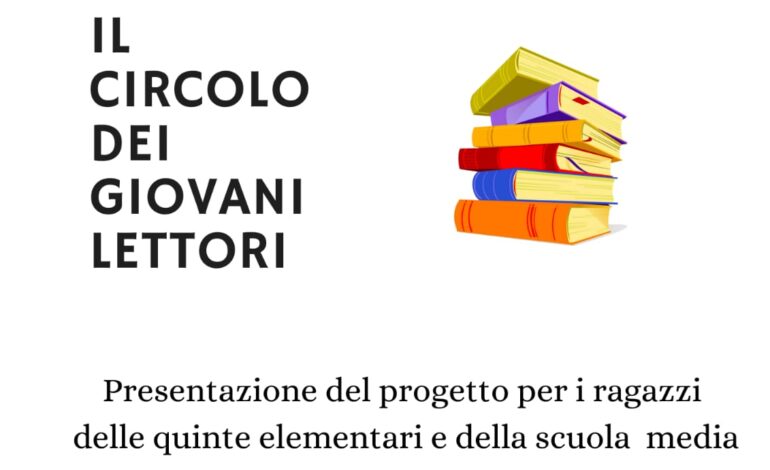 Seconda edizione del circolo dei giovani lettori