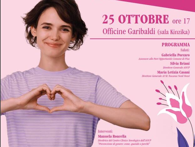 Mercoledì 25 ottobre “Prevenzione e stili di vita”