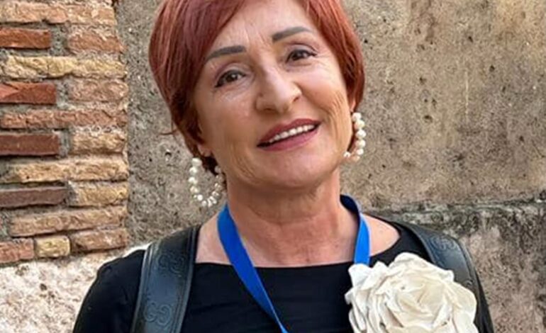 Anna Ferretti Coordinatrice provinciale Italia Viva Pisa ripropone la sua candidatura alla guida del partito