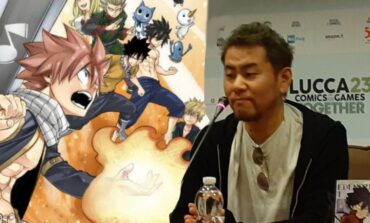 HIRO MASHIMA, AUTORE DI FAIRY TAIL A LUCCA C&G 2023