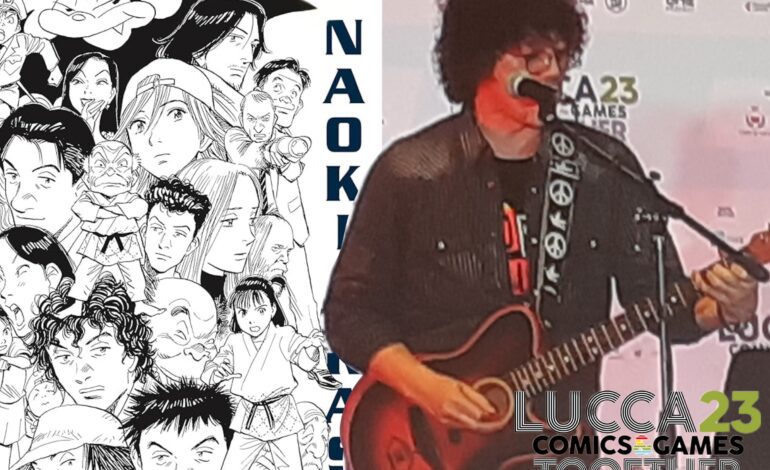 IL FUMETTO INCONTRA LA MUSICA NELLO SPETTACOLO DI NAOKI URASAWA A LUCCA C&G 2023