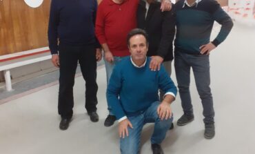 Bocce, pausa nel campionato provinciale a squadre