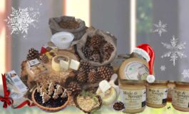 Mercatino di Natale con i prodotti tipici del Parco